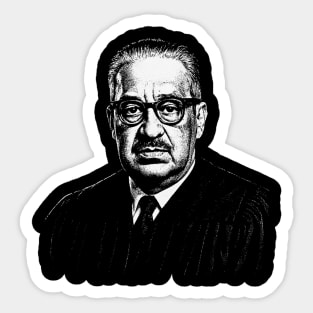 Thurgood Marshall Sticker